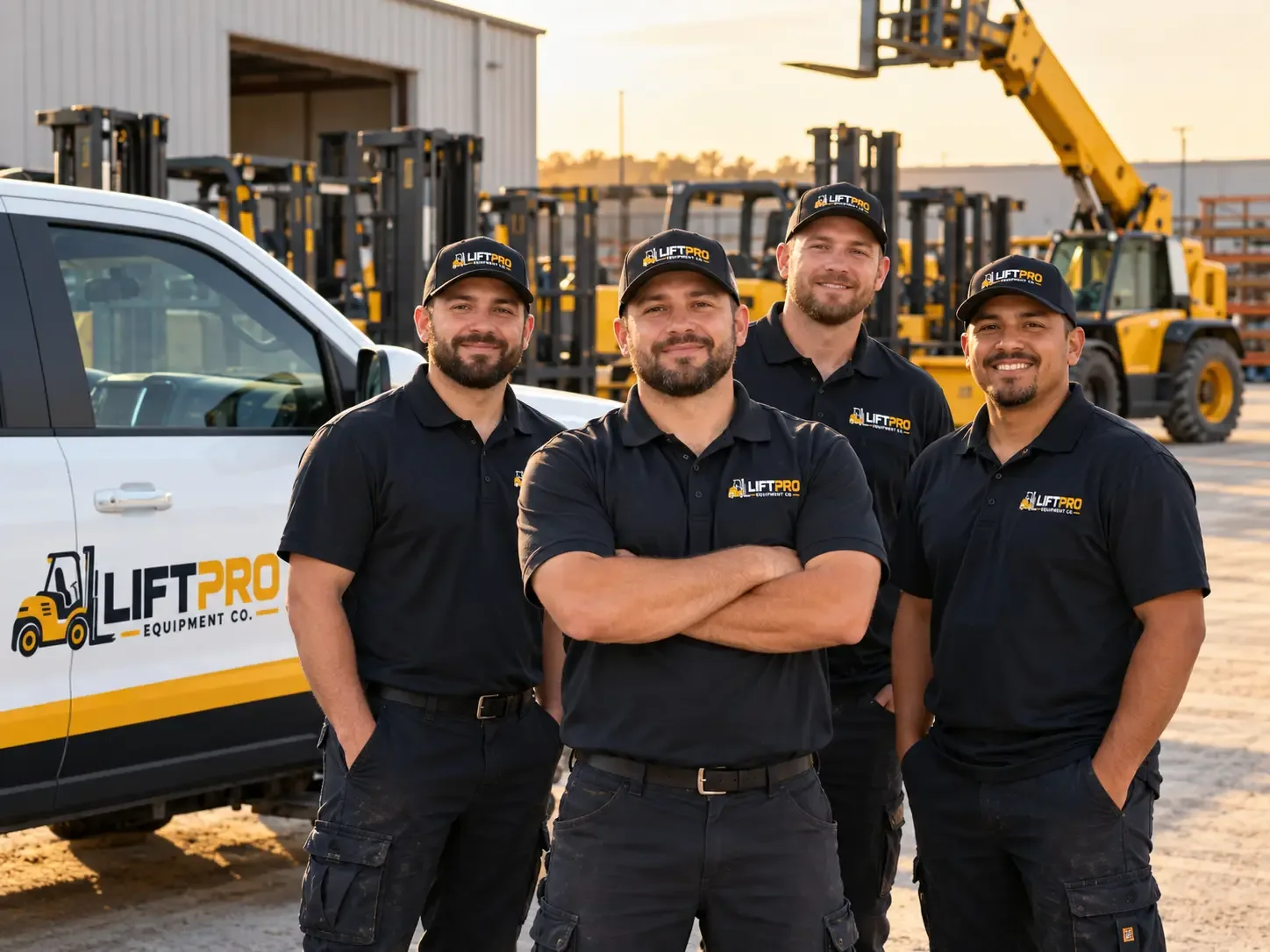 Forklift Rental company in West Newfield, ME