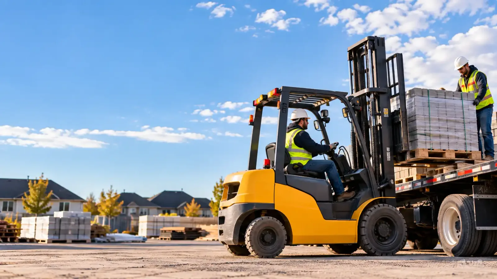 Forklift Rental in West Newfield, ME
